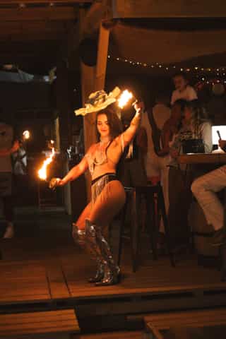 Performances de feu
